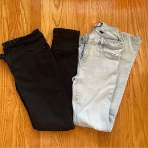 superdry Alexia Jegging skinny Jean
Black and light blue